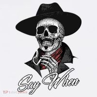 Doc Holiday Say When Skull Doggie Tank thumb 4