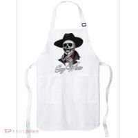 Doc Holiday Say When Skull Apron thumb 0