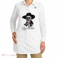 Doc Holiday Say When Skull Apron thumb 2