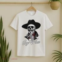 Doc Holiday Say When Skull T-Shirt thumb 2