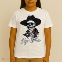 Doc Holiday Say When Skull T-Shirt thumb 4