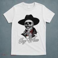 Doc Holiday Say When Skull T-Shirt thumb 5