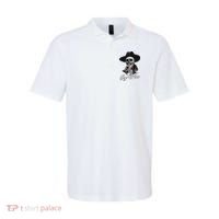 Doc Holiday Say When Skull Polo thumb 0
