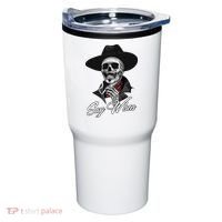 Doc Holiday Say When Skull Tumbler thumb 0