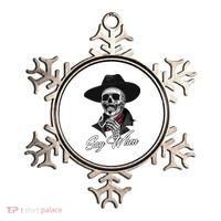 Doc Holiday Say When Skull Ornament thumb 0