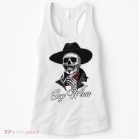Doc Holiday Say When Skull Women's Tank Top thumb 0