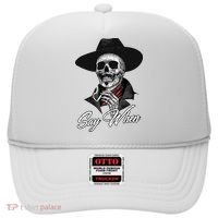 Doc Holiday Say When Skull Hat thumb 0