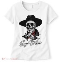 Doc Holiday Say When Skull Women's T-Shirt thumb 0