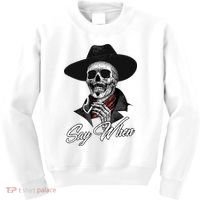 Doc Holiday Say When Skull Kids Sweatshirt thumb 0