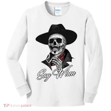 Kids Long Sleeve Shirt