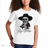 Doc Holiday Say When Skull Kids T-Shirt thumb 2