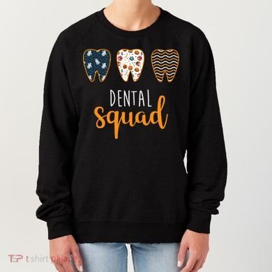Dental Halloween Squad Women's Sweatshirt