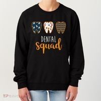 Dental Halloween Squad Women's Sweatshirt thumb 0