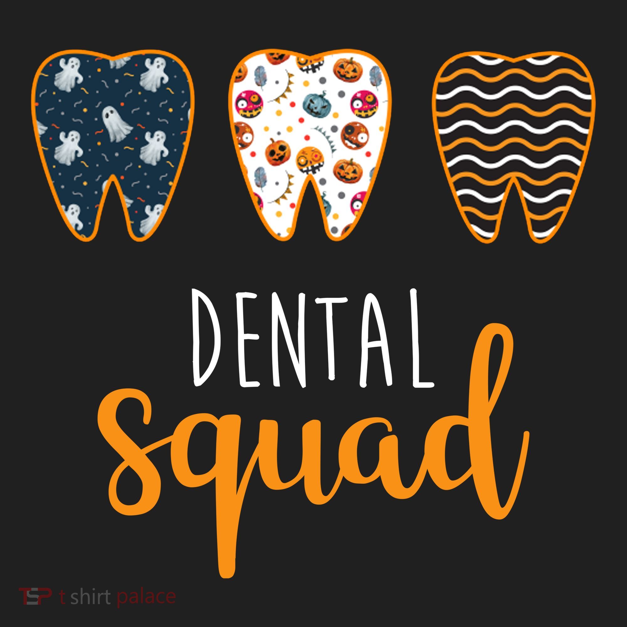 Dental Halloween Squad Women's Sweatshirt