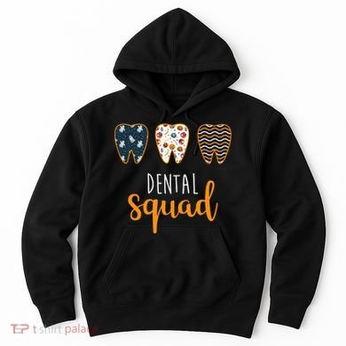 Dental Halloween Squad Hoodie