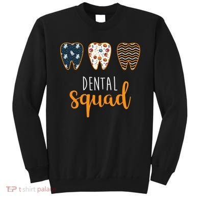 Dental Halloween Squad Sweatshirt