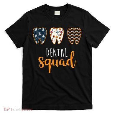 Dental Halloween Squad T-Shirt
