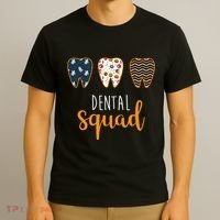 Dental Halloween Squad T-Shirt thumb 3