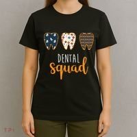 Dental Halloween Squad T-Shirt thumb 4