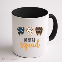 Dental Halloween Squad Coffee Mug thumb 1