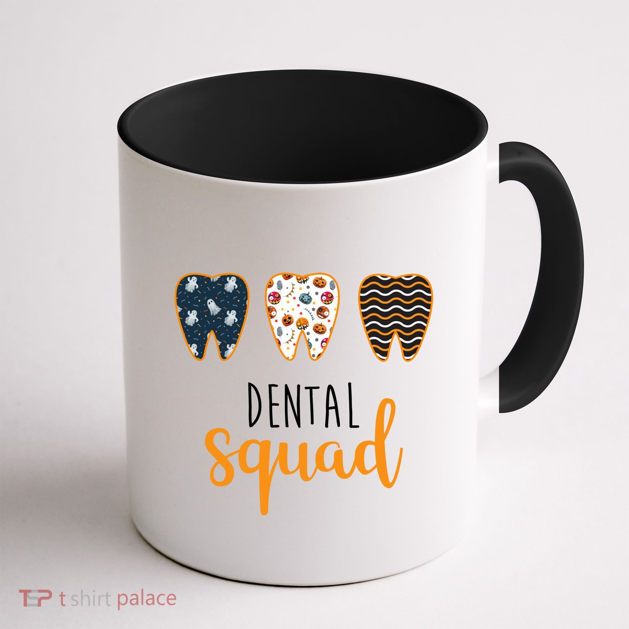 Dental Halloween Squad Coffee Mug