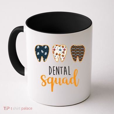 Dental Halloween Squad Coffee Mug