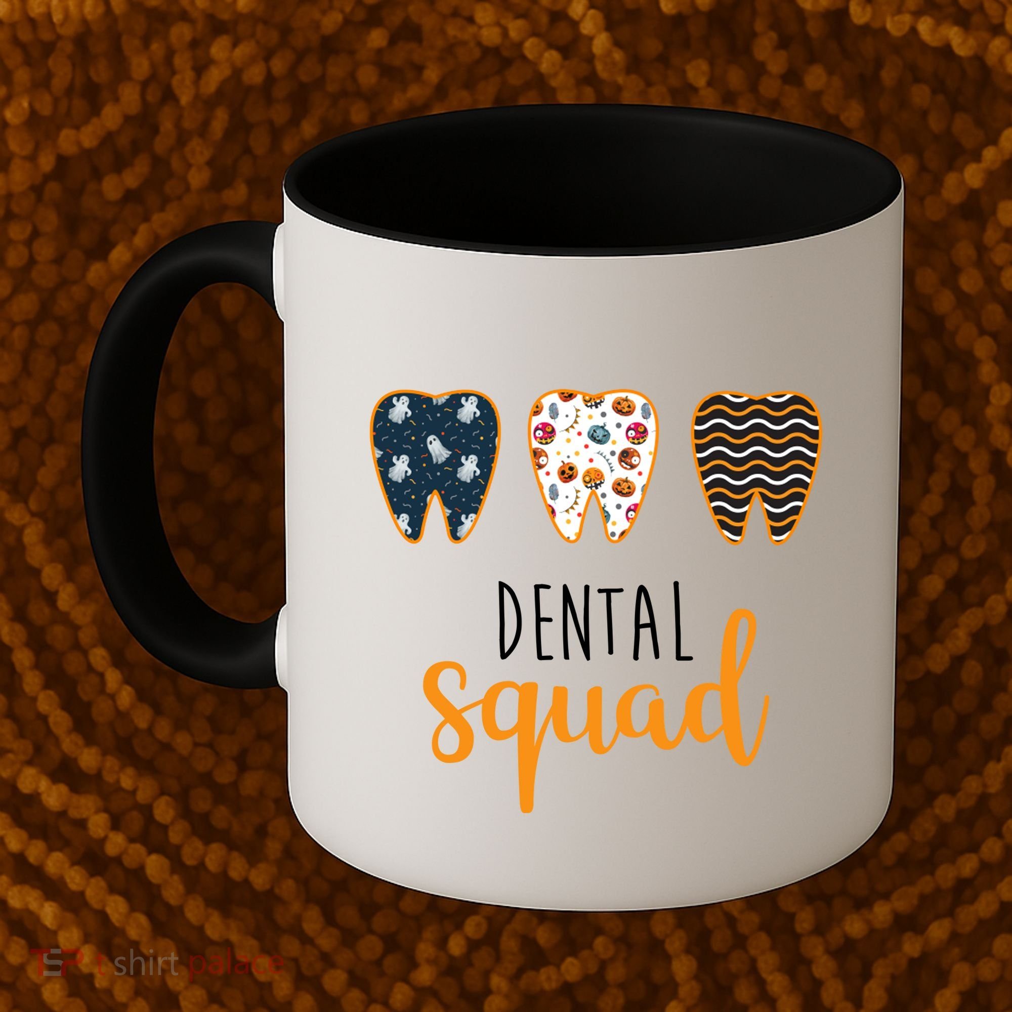 Dental Halloween Squad Coffee Mug