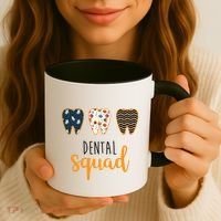 Dental Halloween Squad Coffee Mug thumb 3