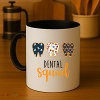 Dental Halloween Squad Coffee Mug thumb 4