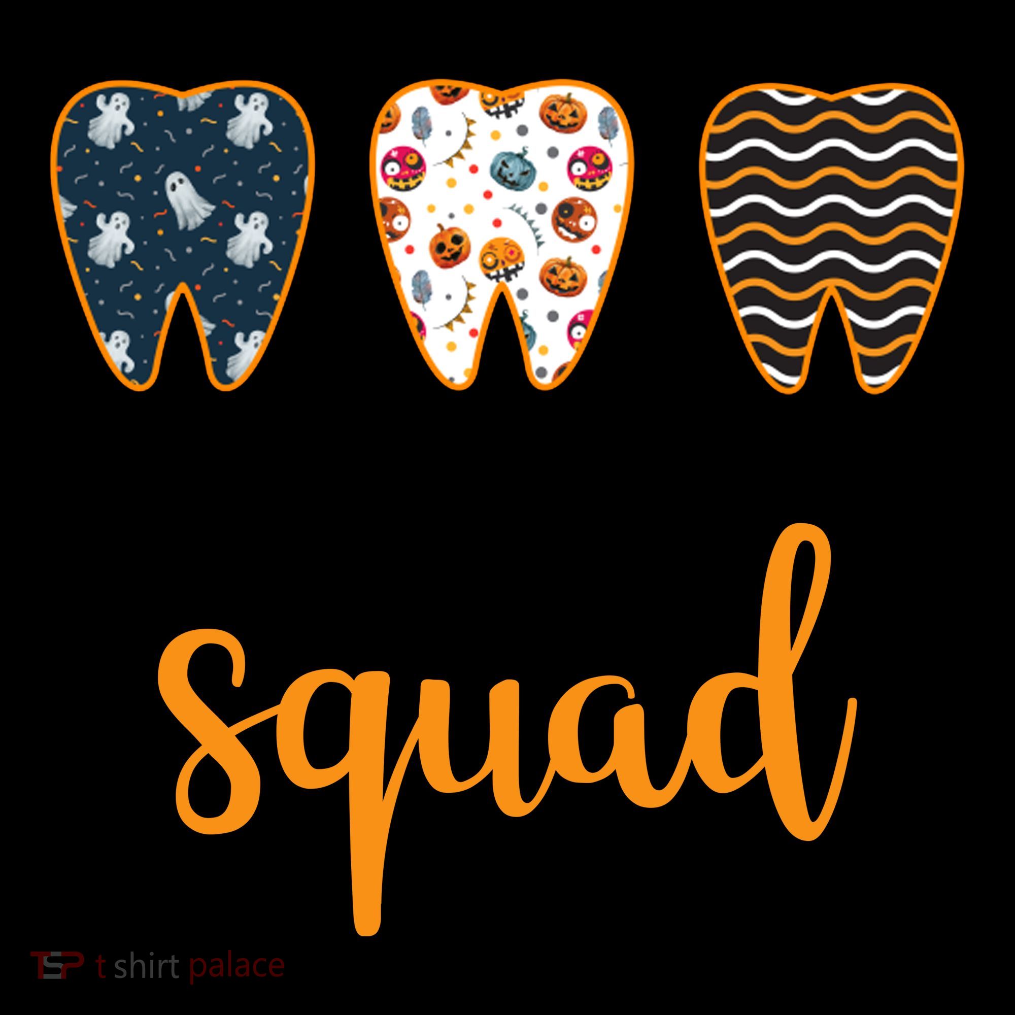 Dental Halloween Squad Coffee Mug