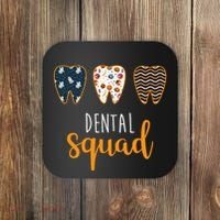 Dental Halloween Squad Coaster thumb 0