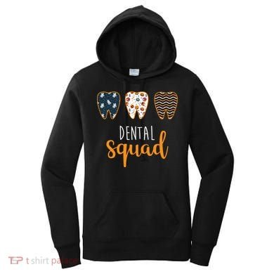 Dental Halloween Squad Women's Hoodie