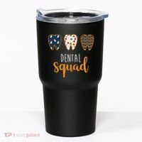 Dental Halloween Squad Tumbler thumb 0