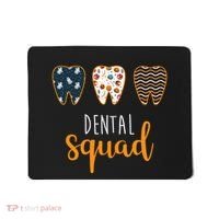 Dental Halloween Squad Mousepad thumb 0