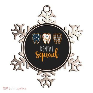 Dental Halloween Squad Ornament