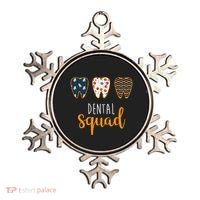 Dental Halloween Squad Ornament thumb 0