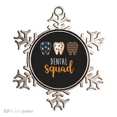 Dental Halloween Squad Ornament