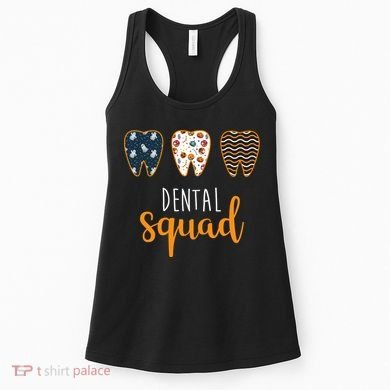 Dental Halloween Squad Women's Tank Top