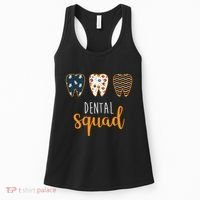 Dental Halloween Squad Women's Tank Top thumb 0