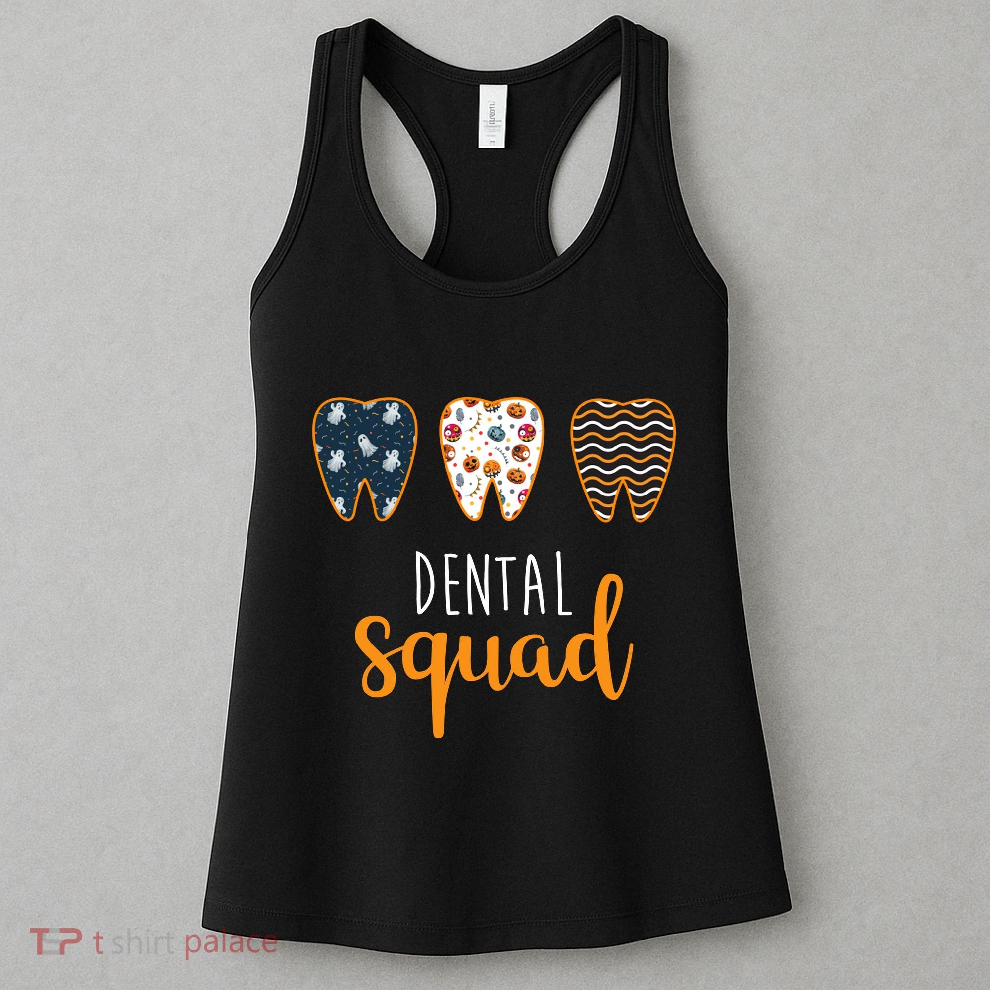 Dental Halloween Squad Women's Tank Top