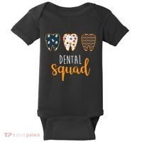 Dental Halloween Squad Baby Bodysuit thumb 0