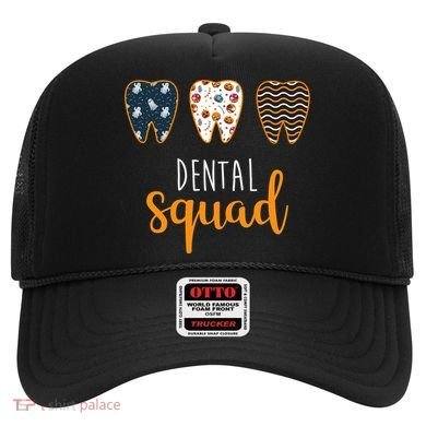 Dental Halloween Squad Hat