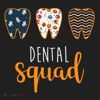 Dental Halloween Squad Hat thumb 2