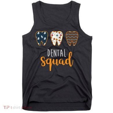 Dental Halloween Squad Tank Top