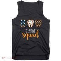 Dental Halloween Squad Tank Top thumb 0