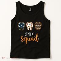 Dental Halloween Squad Tank Top thumb 2
