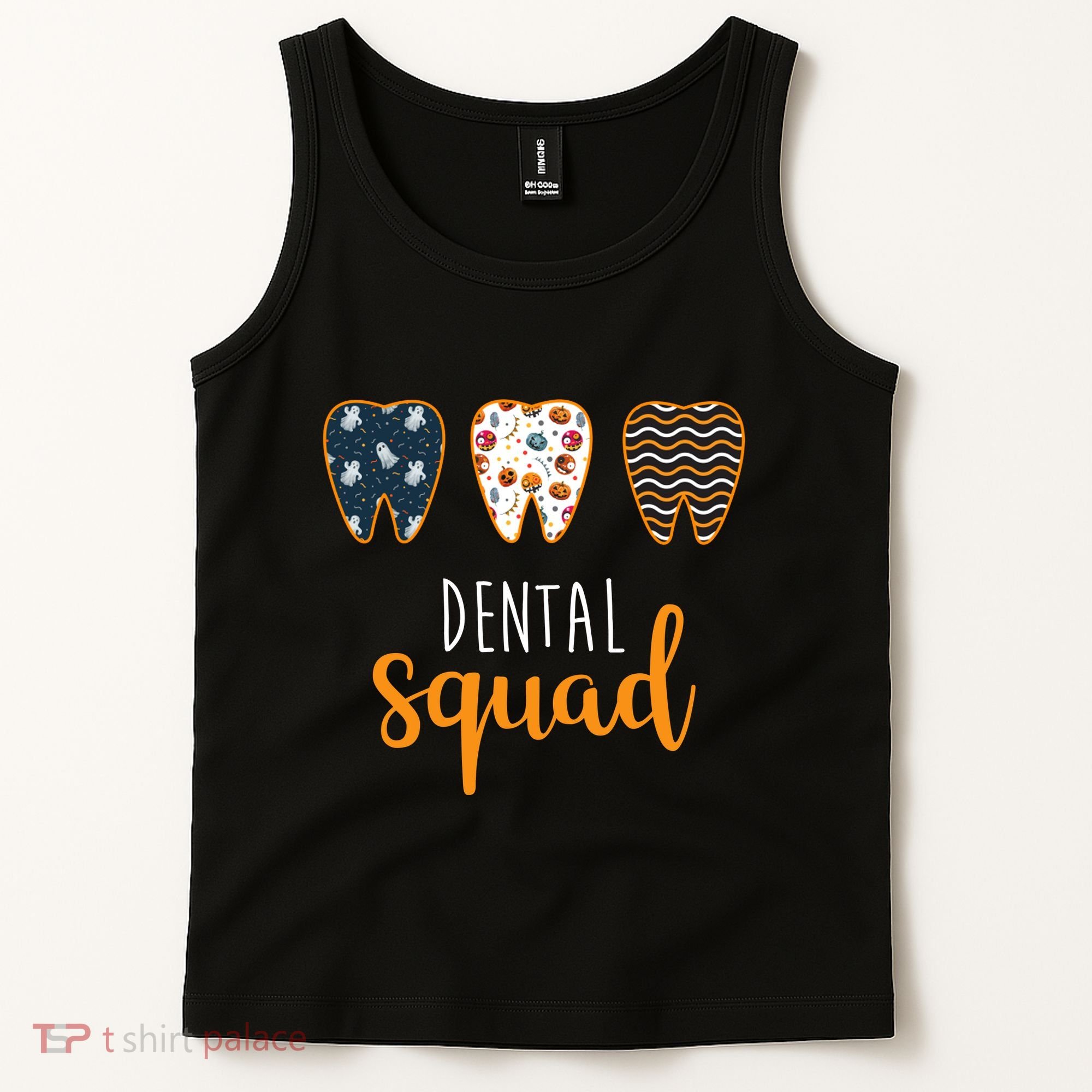 Dental Halloween Squad Tank Top