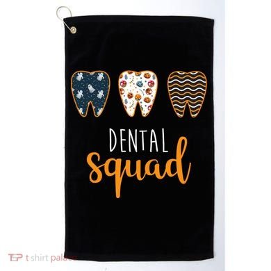 Dental Halloween Squad Golf Towel