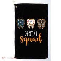 Dental Halloween Squad Golf Towel thumb 0