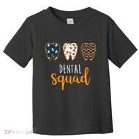 Dental Halloween Squad Toddler T-Shirt thumb 0